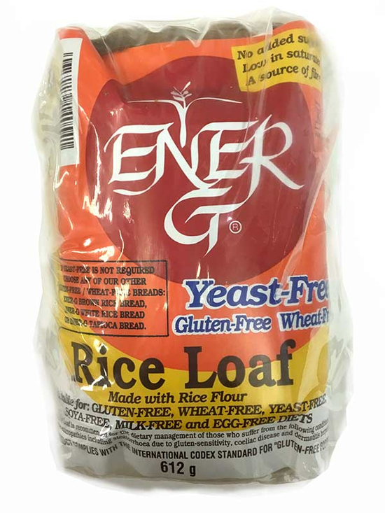 Gluten-Free Rice Loaf (Yeast Free) 612g (Ener-G)