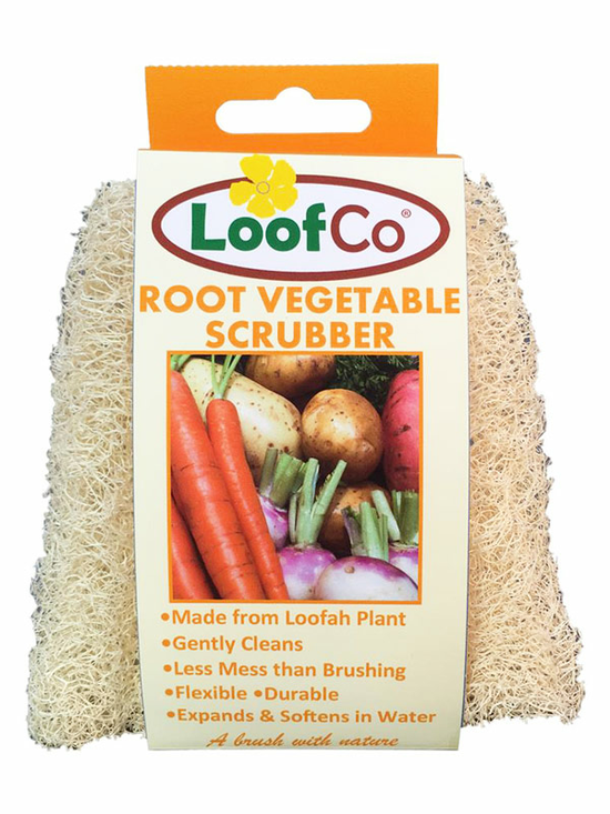 Root Vegetable Scrubber (LoofCo)