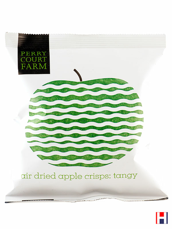 Air Dried Apple Crisps: TANGY 20g (Perry Court Farm)