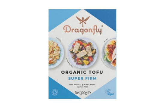 Organic Natural Superfirm Tofu 300g (Dragonfly)