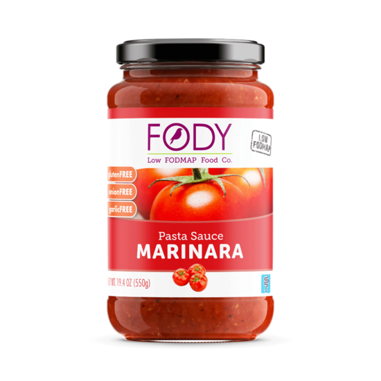 Marinara Sauce- Low FODMAP 550g (Fody)