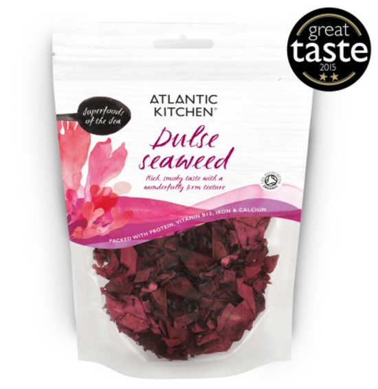 DULSE Seaweed 40g, Organic (Atlantic Kitchen)