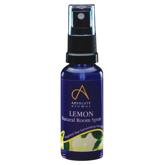 Lemon Natural Room Spray 30ml (Absolute Aromas)