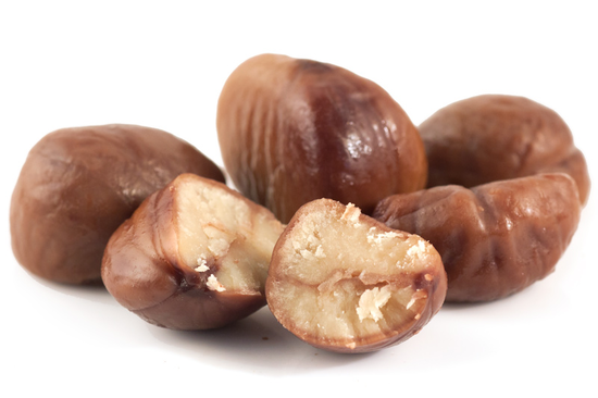 Peeled and Roasted Chestnuts 80g (Trustin)