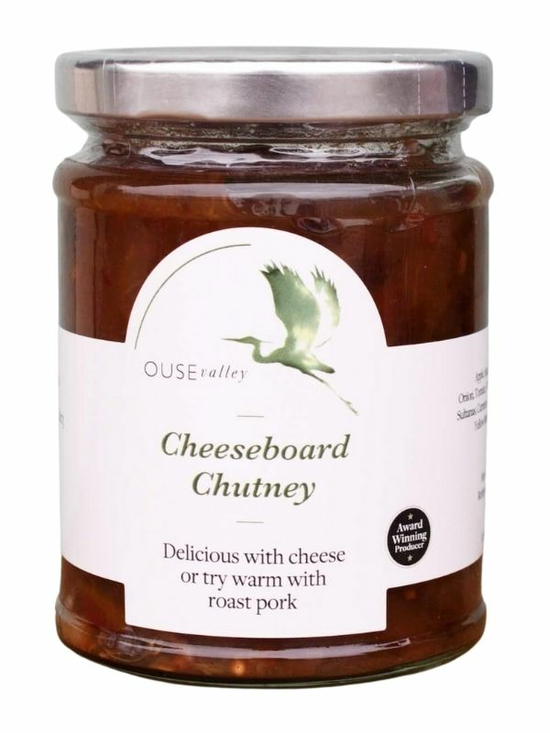 Cheeseboard Chutney 300g (Ouse Valley)