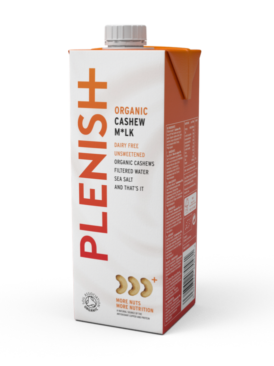 Cashew Drink 1 litre, Organic (Plenish)