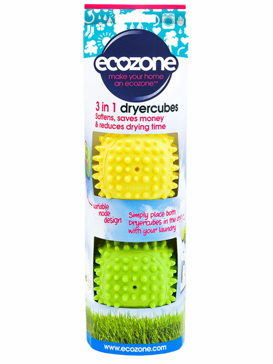 3in1 Dryer Cubes (Ecozone)
