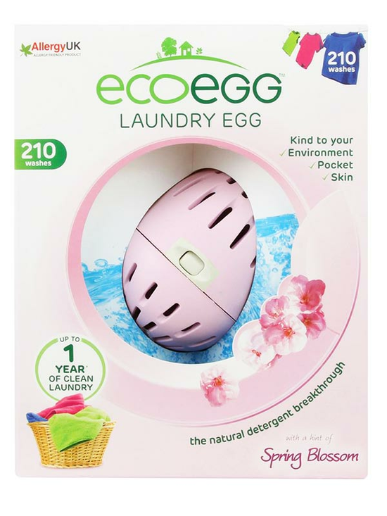 Spring Blossom Laundry Egg - 210 Washes (Ecoegg)
