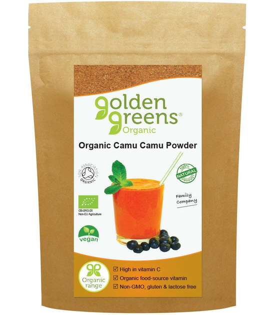 Camu Camu Powder 40g, Organic (Greens Organic)