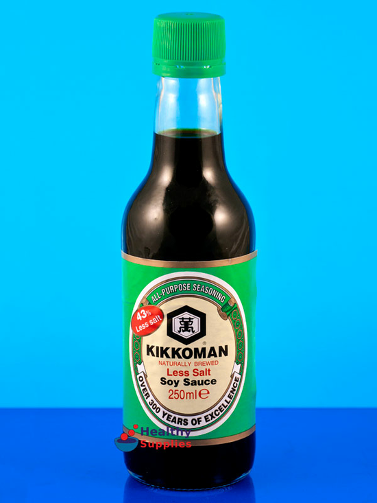 Kikkoman Soy Sauce - Low Salt 250ml