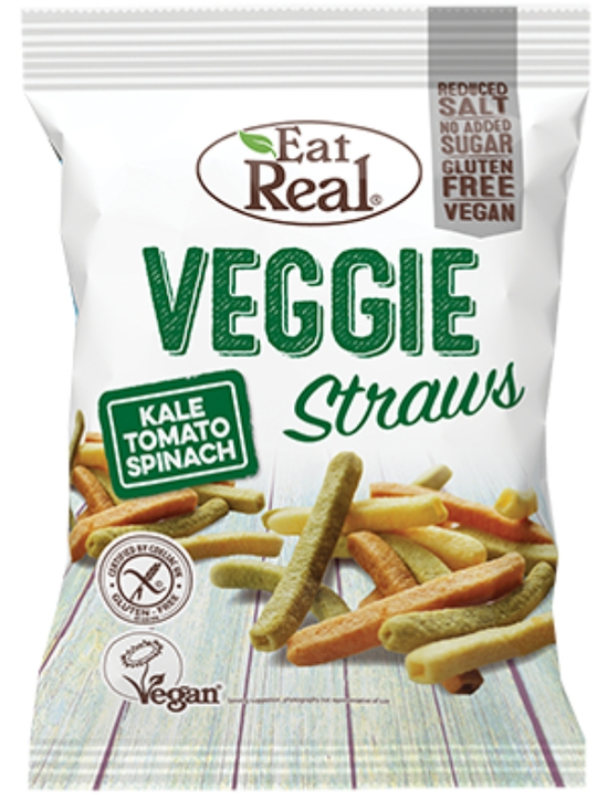 Veggie Straws 113g (Eat Real)
