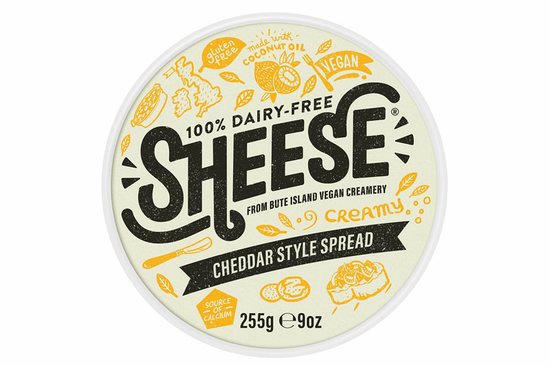 Cheddar Style Spread Creamy Cheese 255g (Bute Island Food Sheese)