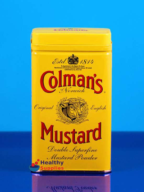 English Mustard Powder 113g (Colman's)