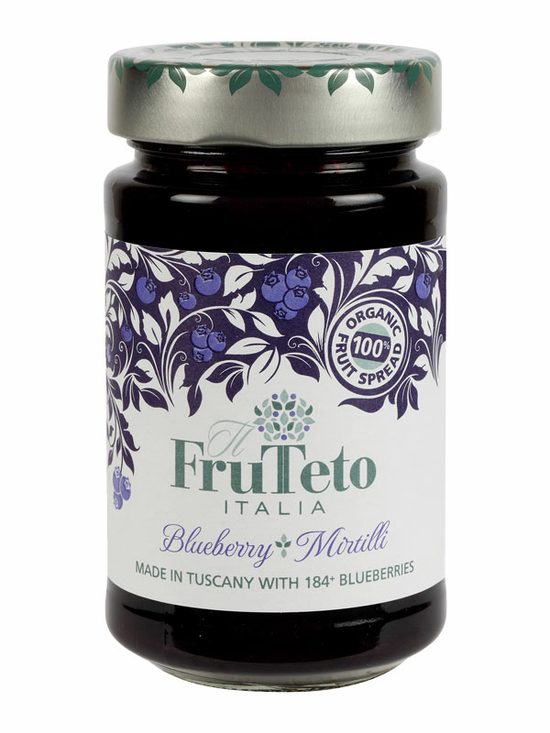 Organic Blueberry Fruit Spread 250g (FruTeto)