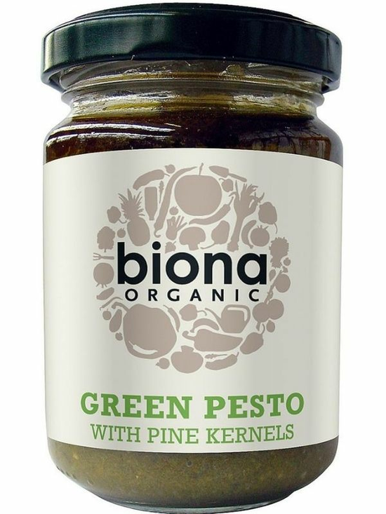 Green Pesto, Organic 120g (Biona)
