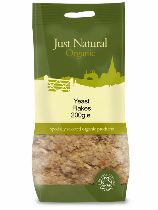 Yeast Flakes, Organic 200g (Just Natural)