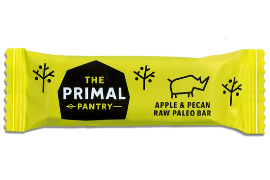 Apple & Pecan Raw Paleo Bar 45g (The Primal Pantry)