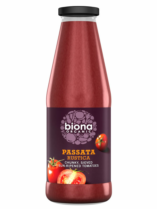 Passata Rustica, Organic 680g (Biona)