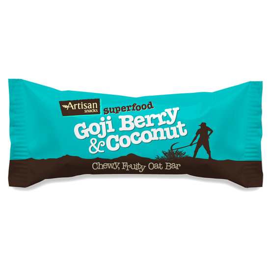 Goji & Coconut Superfood Bar, 45g (Artisan Grains)
