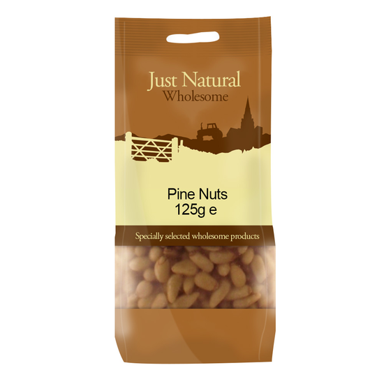 Pine Nuts 125g, (Just Natural Wholesome)