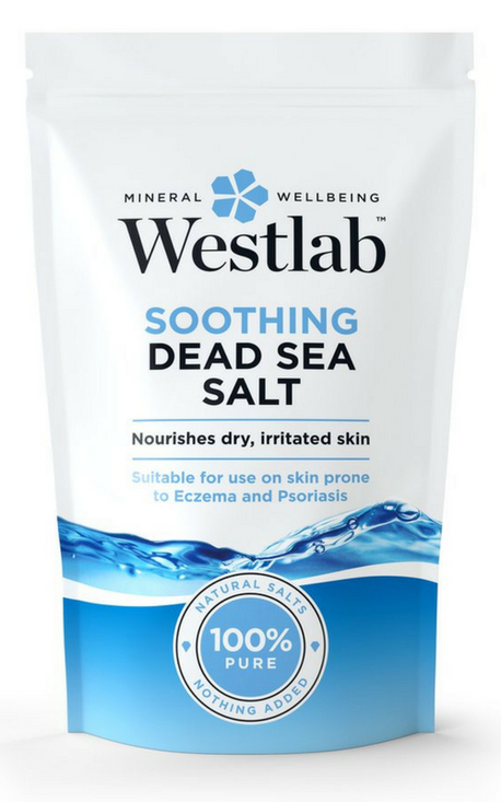 Dead Sea Salt 2kg (Westlab)