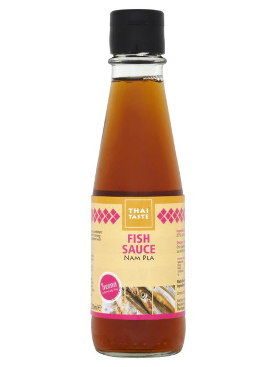 Thai Fish Sauce: not just for fish dishes...