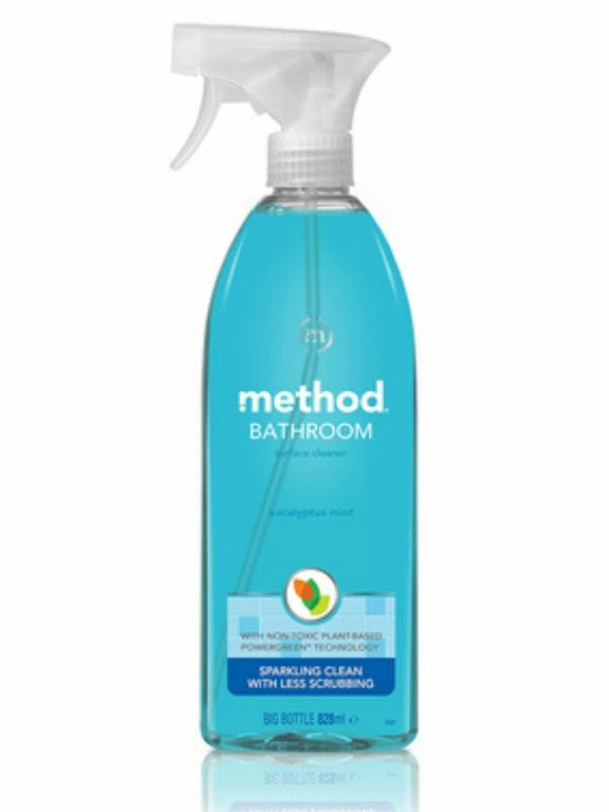 Bathroom Spray Eucalyptus & Mint 828ml (Method)