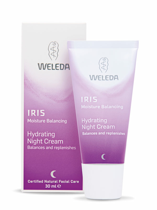 Iris Hydrating Night Cream 30ml (Weleda)