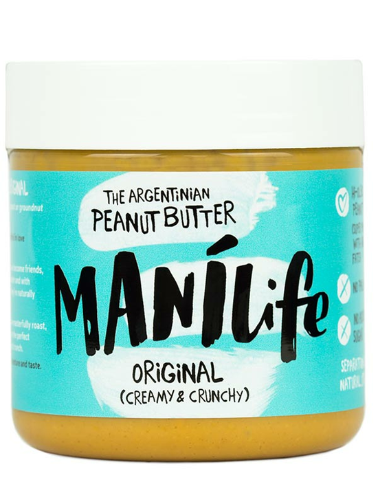 Original Crunchy Argentinian Peanut Butter 295g (Manilife)