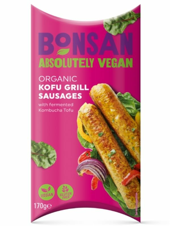 Organic Kofu Sausages 170g (Bonsan)