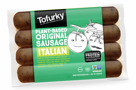 Italian Style Sausages 250g (Tofurky)