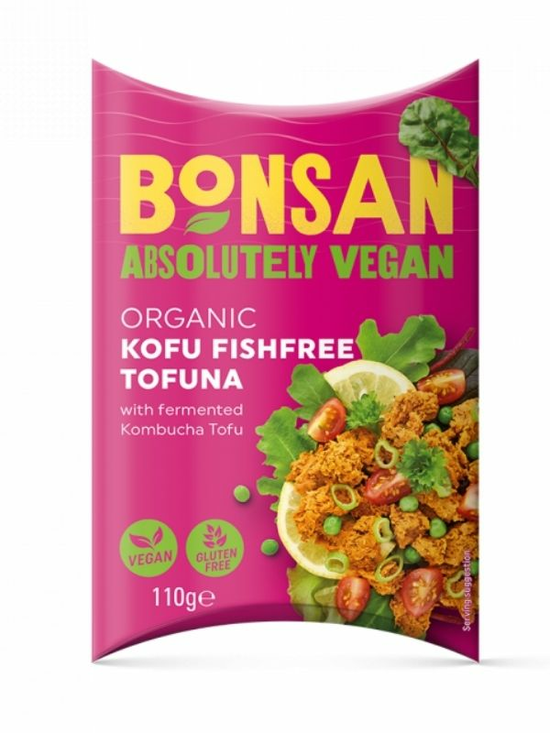 Organic Kofu Fishfree Tofuna 110g (Bonsan)