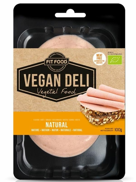 Organic Natural Slices 100g (Vegan Deli)