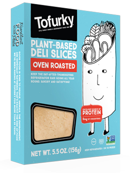 Oven Roasted Deli Slices 156g (Tofurky)