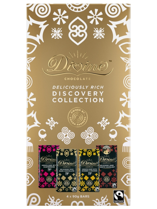 Dark Discovery Collection 360g (Divine Chocolate)