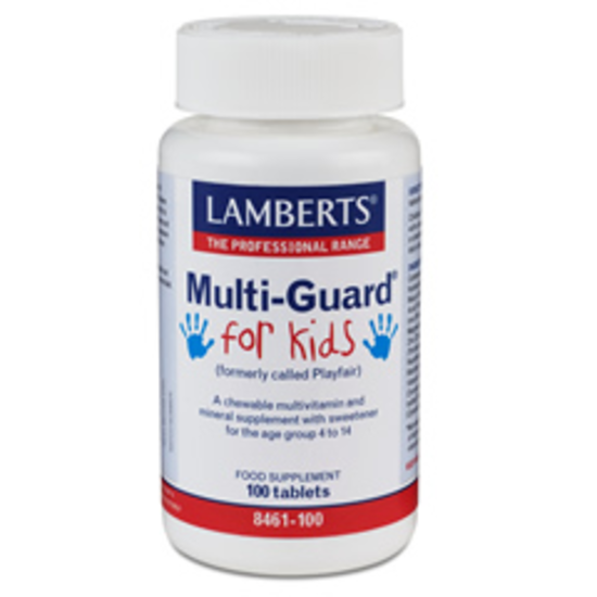 Lamberts Multi-Guard for Kids - 100 Tablets