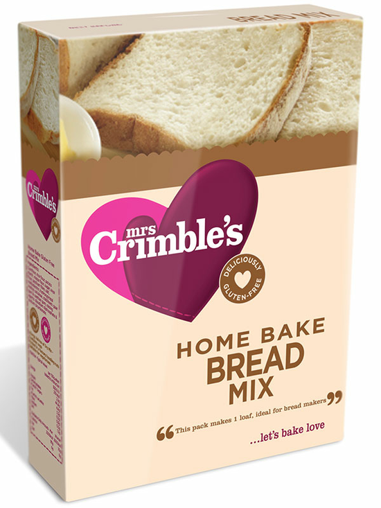 Bread Mix, Gluten-Free 200g (Mrs Crimble's)