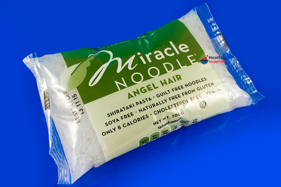 Angel Hair Noodles, Organic 200g (Miracle Noodles) | Healthy Supplies