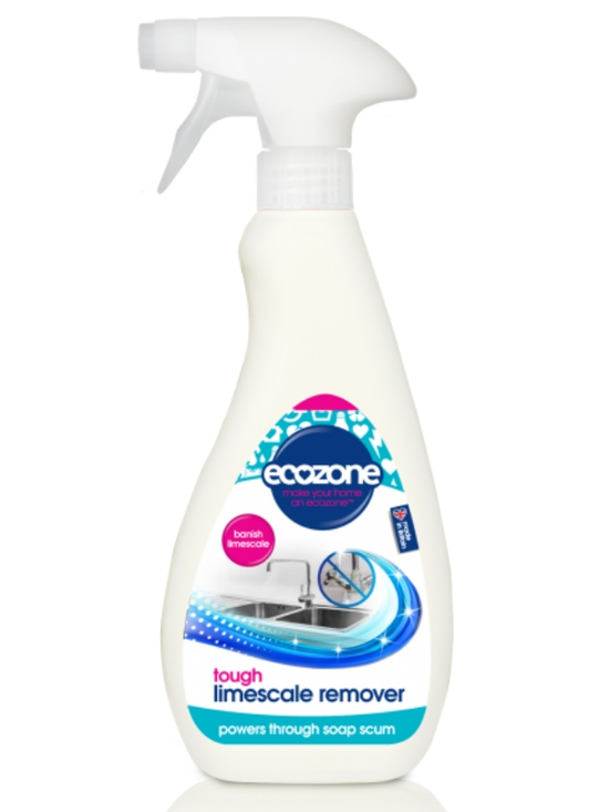 Tough Limescale Remover Spray 500ml (Ecozone)
