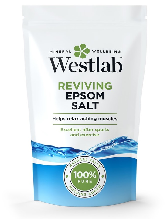 Epsom Bath Salts 500g (Westlab)
