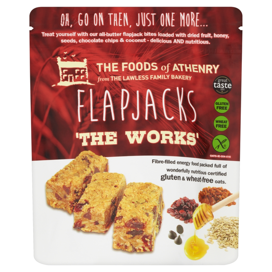 Flapjack Minis The Works 150g (The Foods Of Athenry)