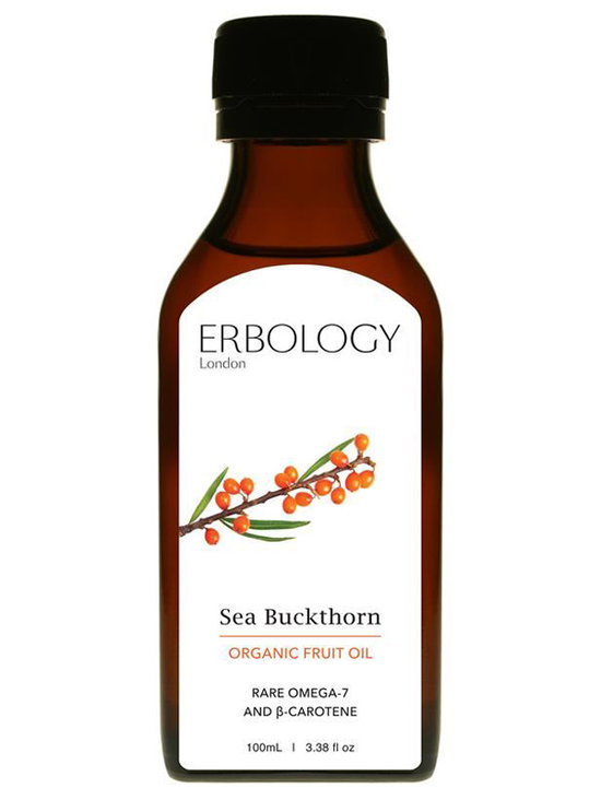 Sea Buckthorn Fruit Oil, Organic 100ml (Erbology)