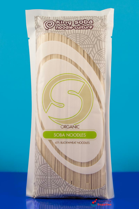 40% Soba Noodles 250g, Organic (King Soba)
