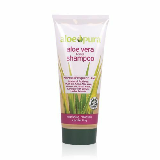 Aloe Vera Herbal Shampoo Normal Use 200ml (Aloe Pura)