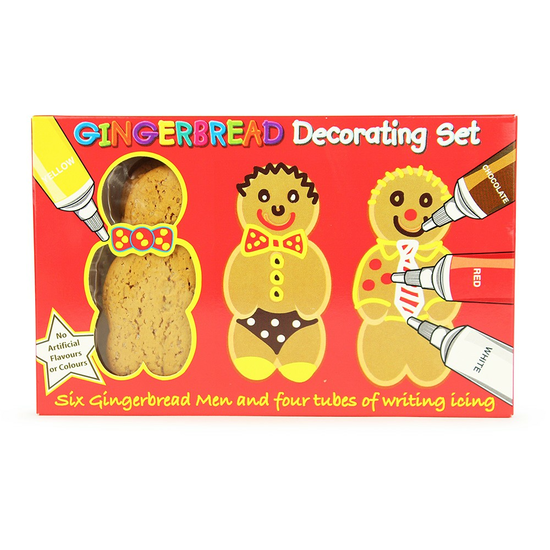 Gingerbread Decorating Set 172g (Fosters)