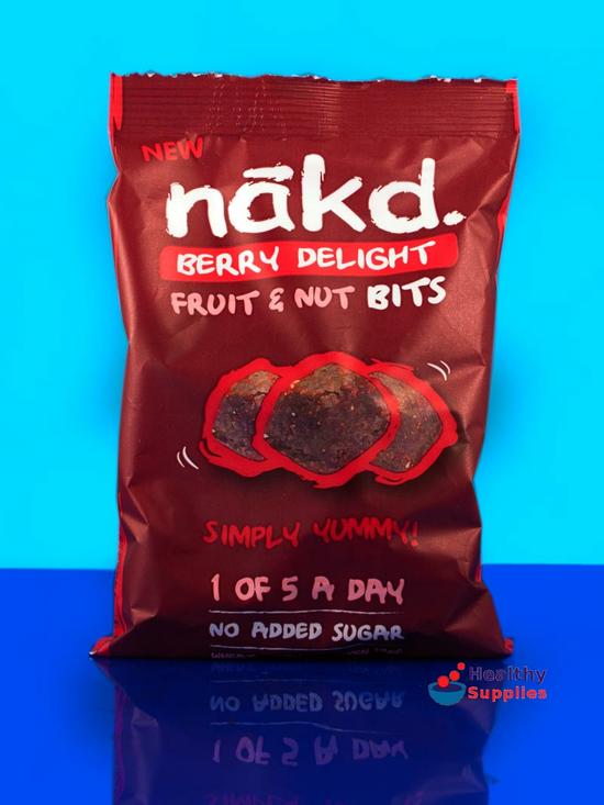 Berry Delight Nakd Bits 130g (Nakd) Healthy Supplies
