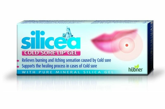 Silicea Cold Sore Lip Gel 2g (Hubner)