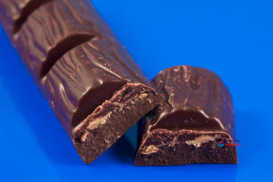Dark chocolate with a twist of fruit.