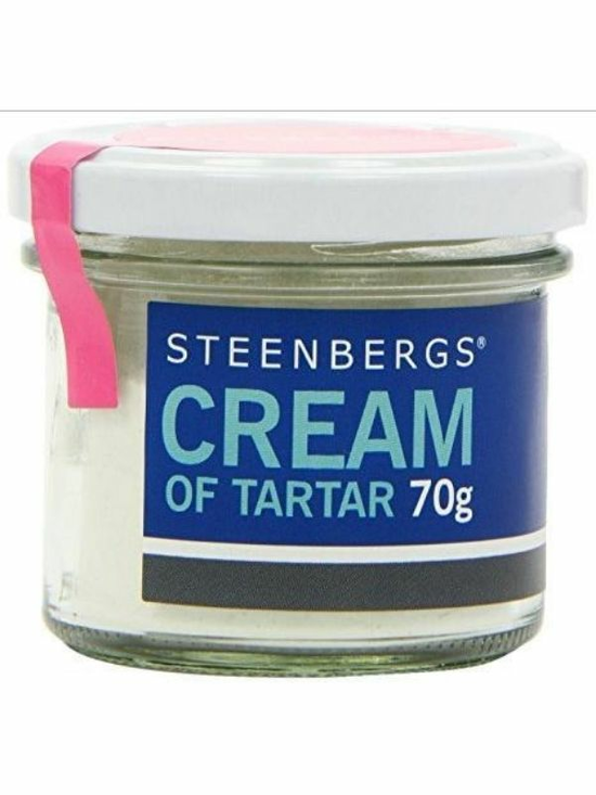 Cream of Tartar.