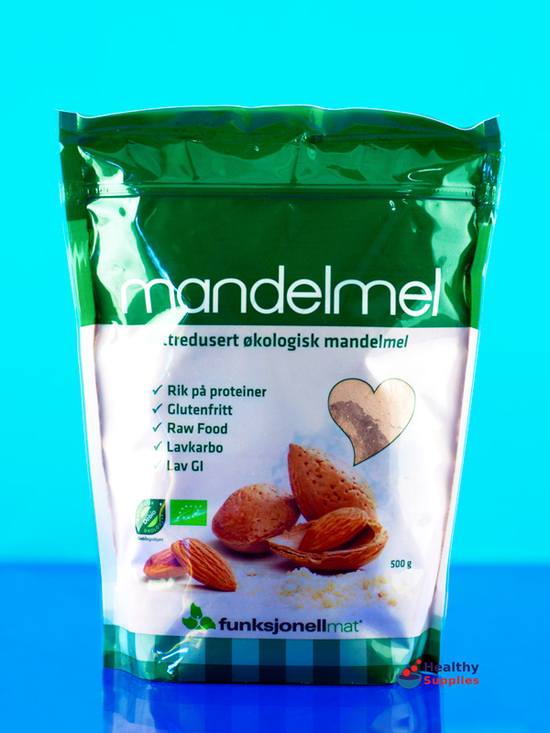 Almond Flour, Organic 400g (Sukrin) Healthy Supplies